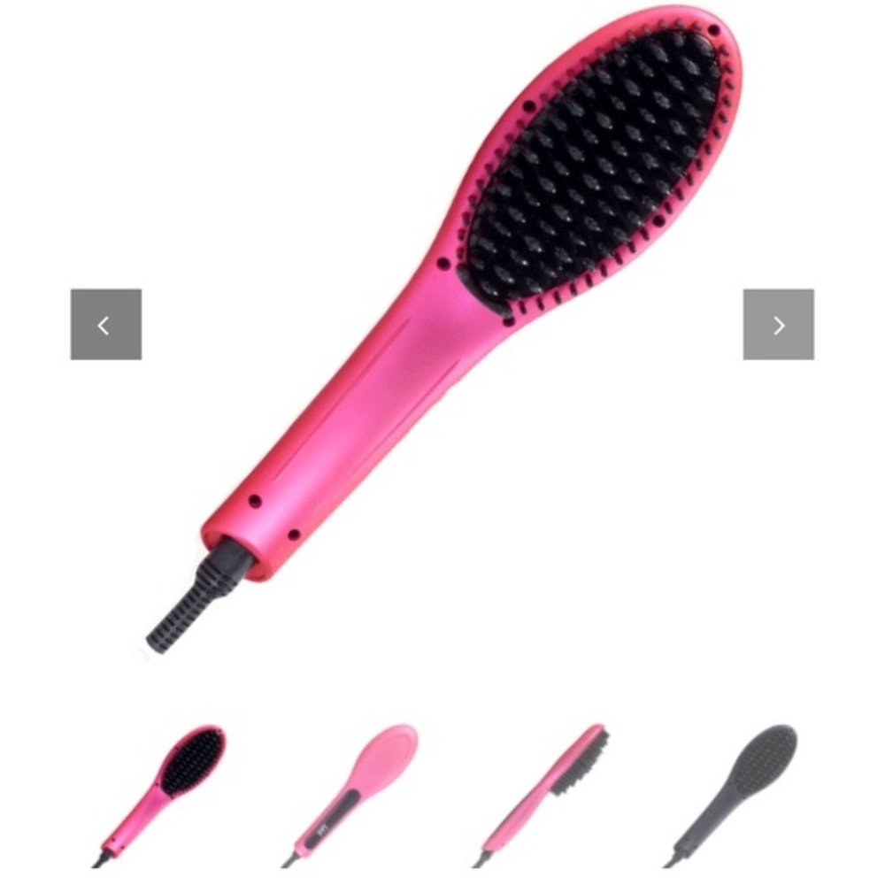New PYT Fast and Flawless Thermal Styling Brush